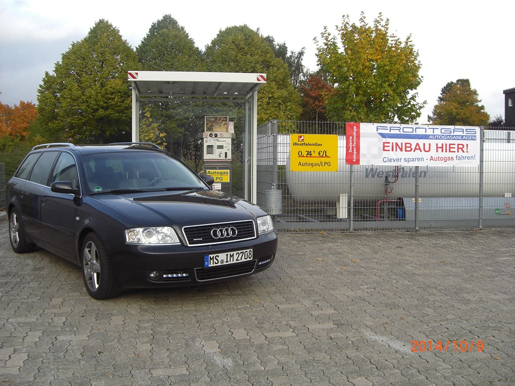 Audi A6 4B 3,0