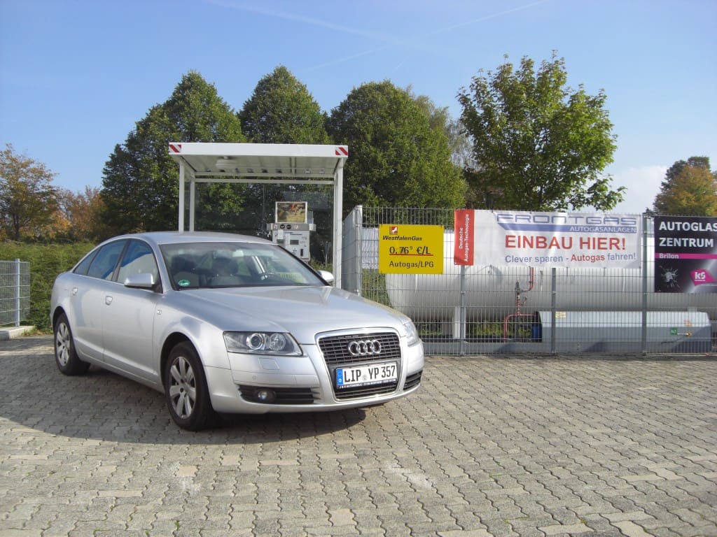 Audi A6 4F 2,4I