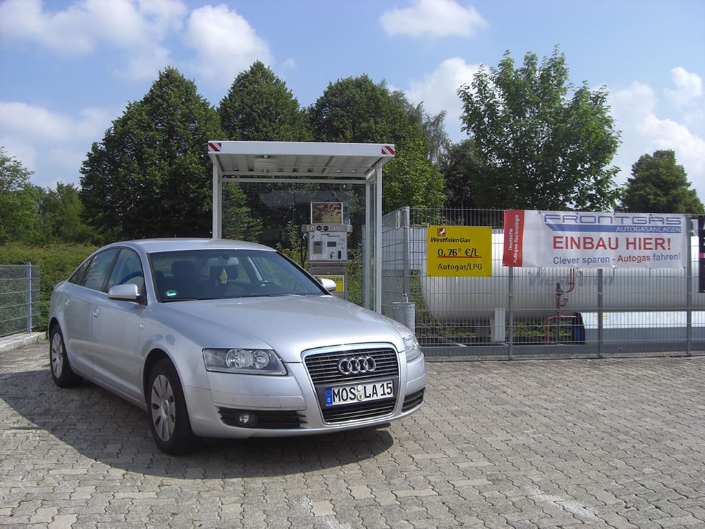 Audi A6 4F 2,4I