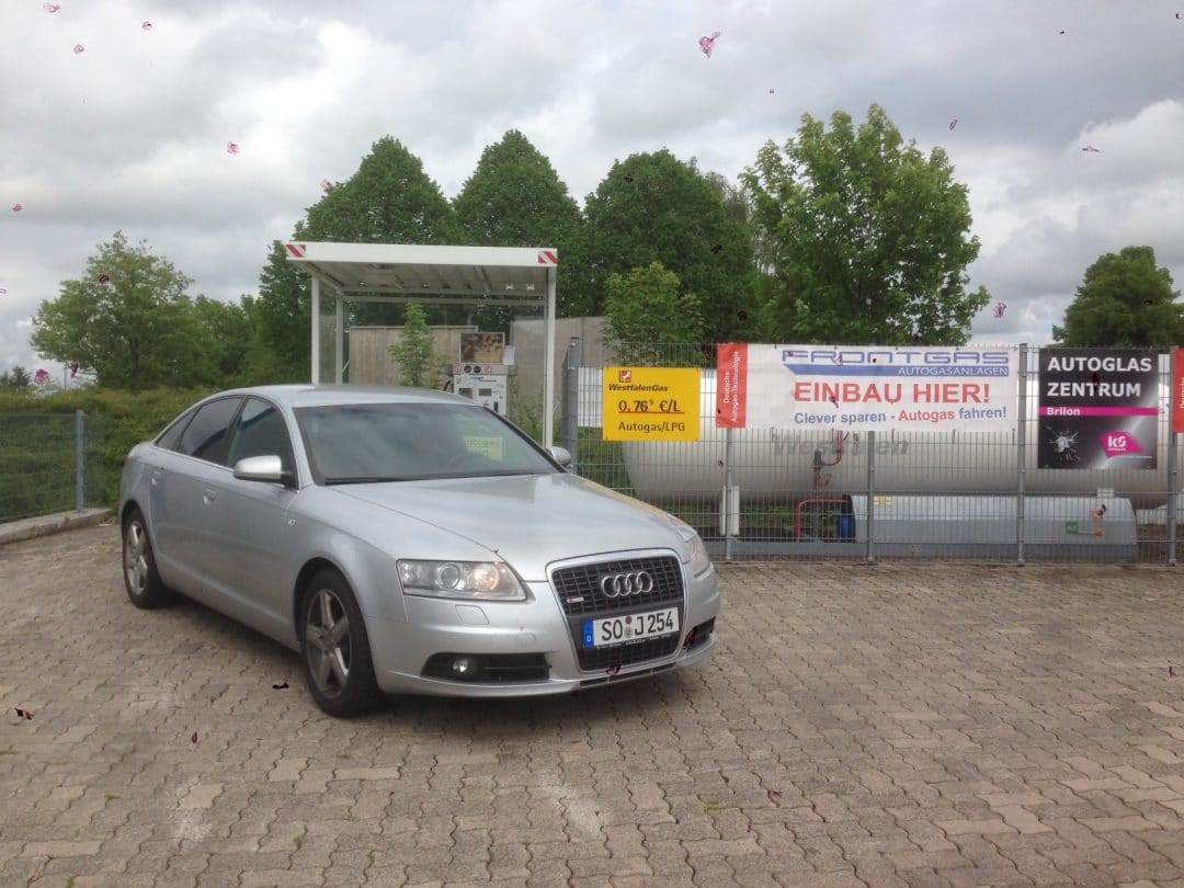 Audi A6 4F 2,4I