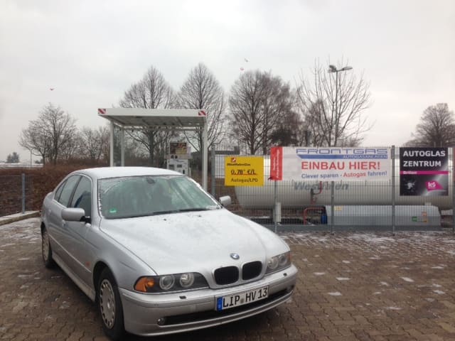 BMW 525 E39