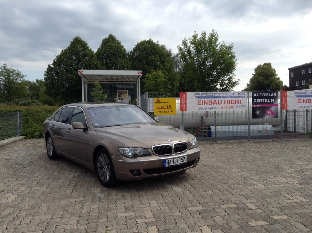 BMW 750Lang E65