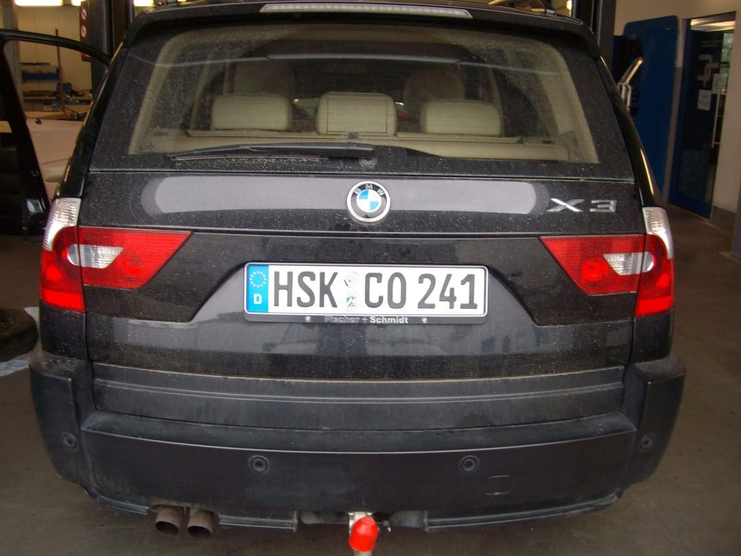 BMW X3 3,0