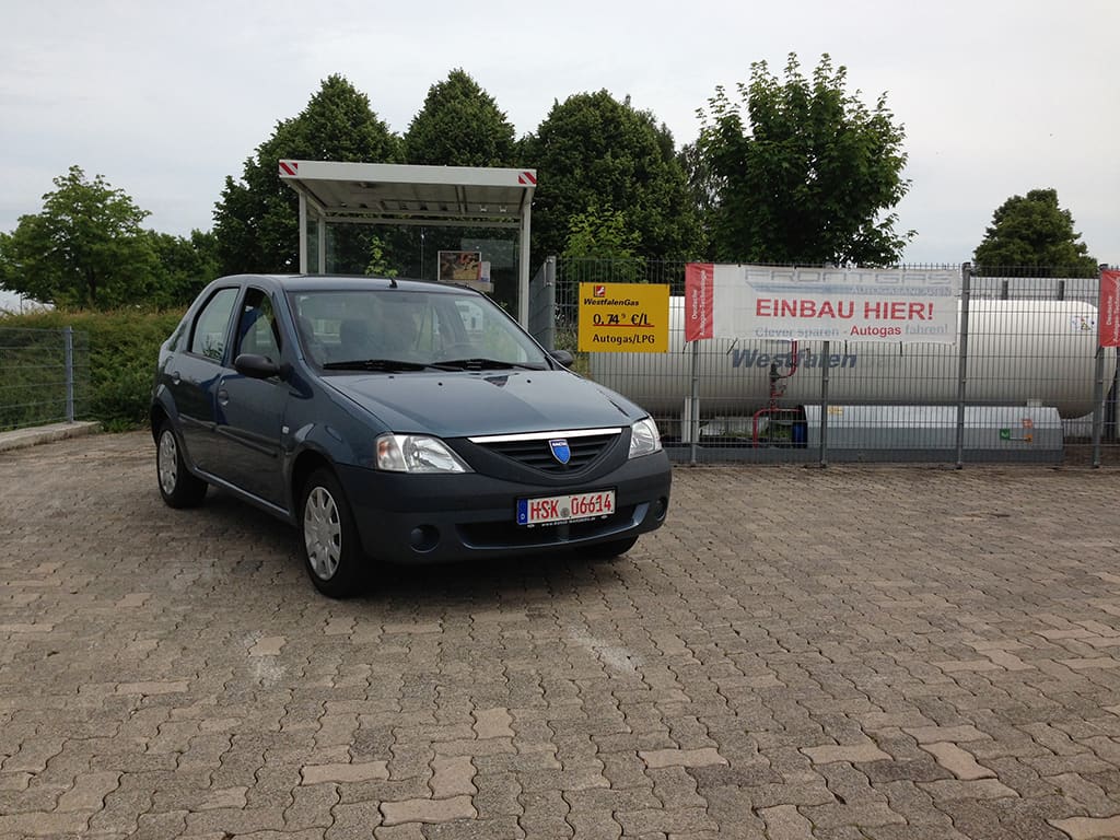 Dacia Logan 1