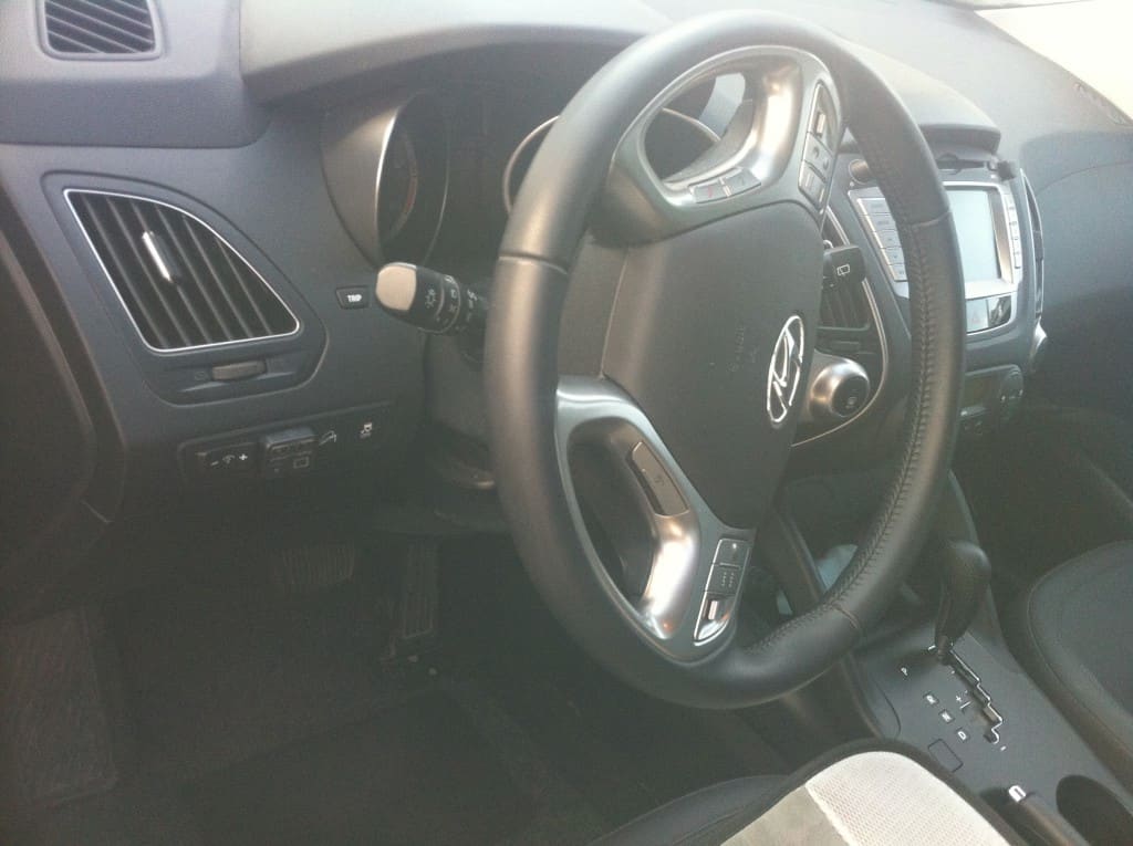 Hyundai IX 35 2,0 Liter