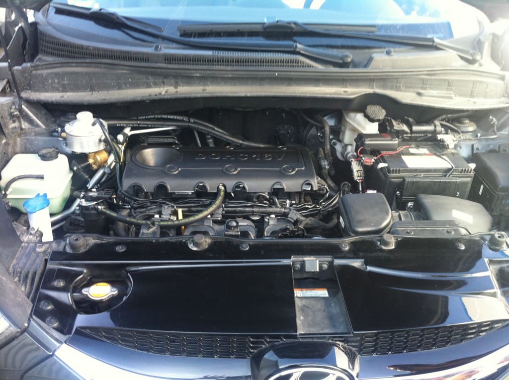 Hyundai IX 35 2,0 Liter