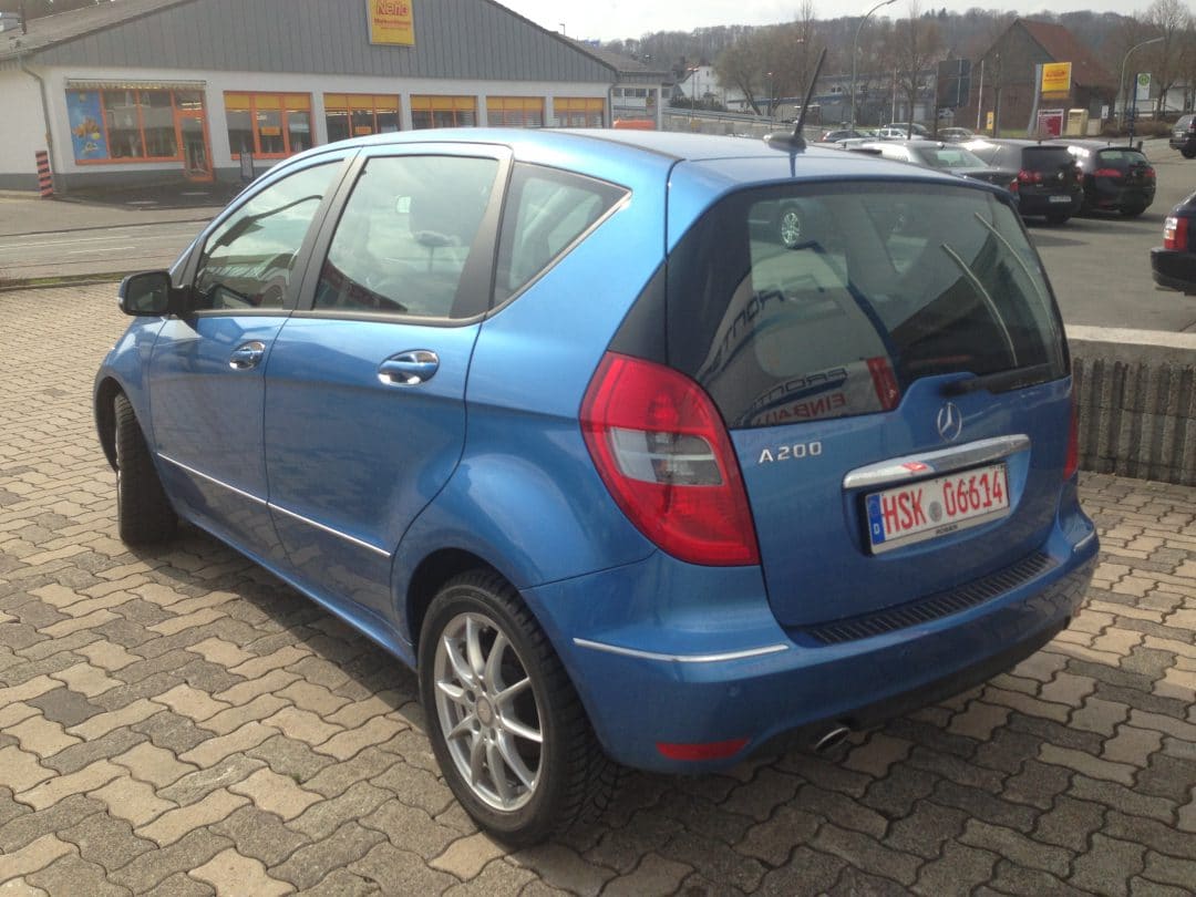 Mercedes A200