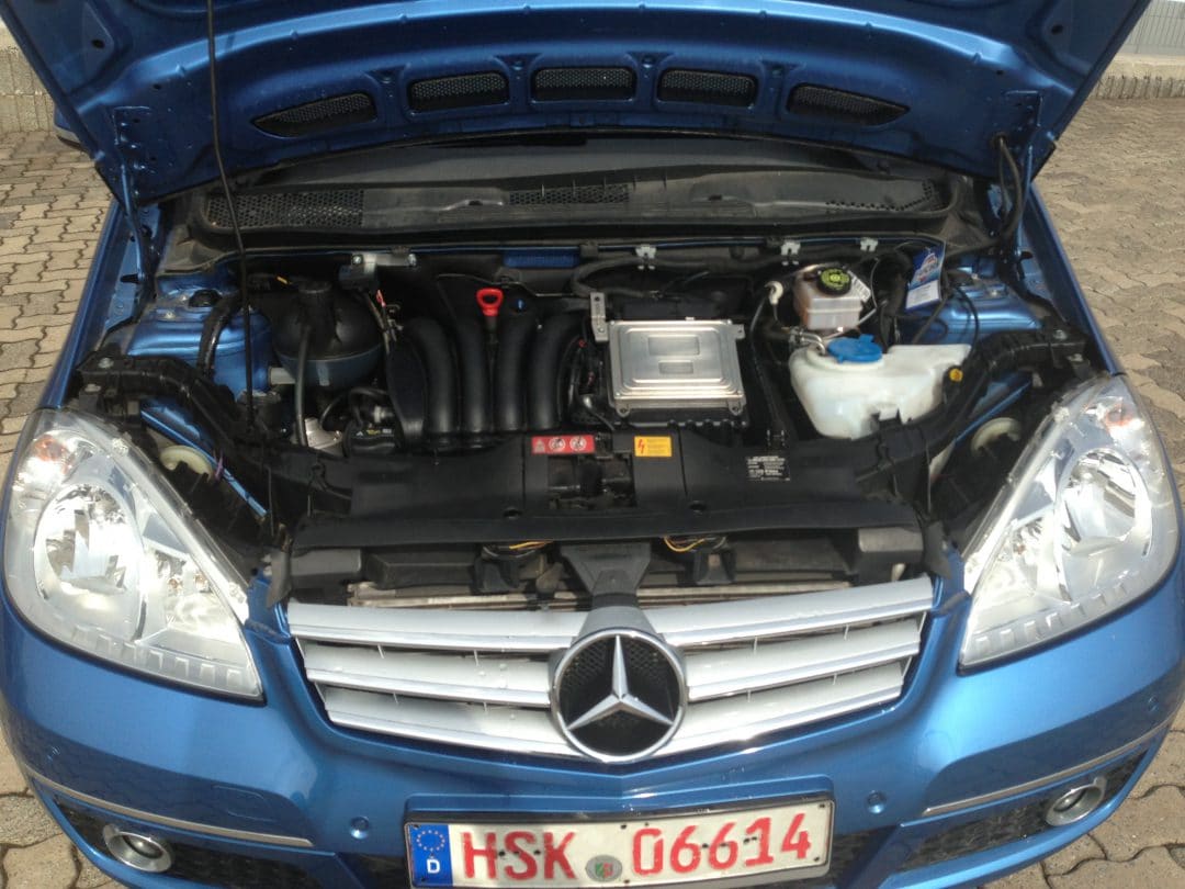 Mercedes A200