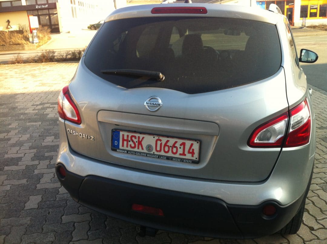 Nissan Quashqai