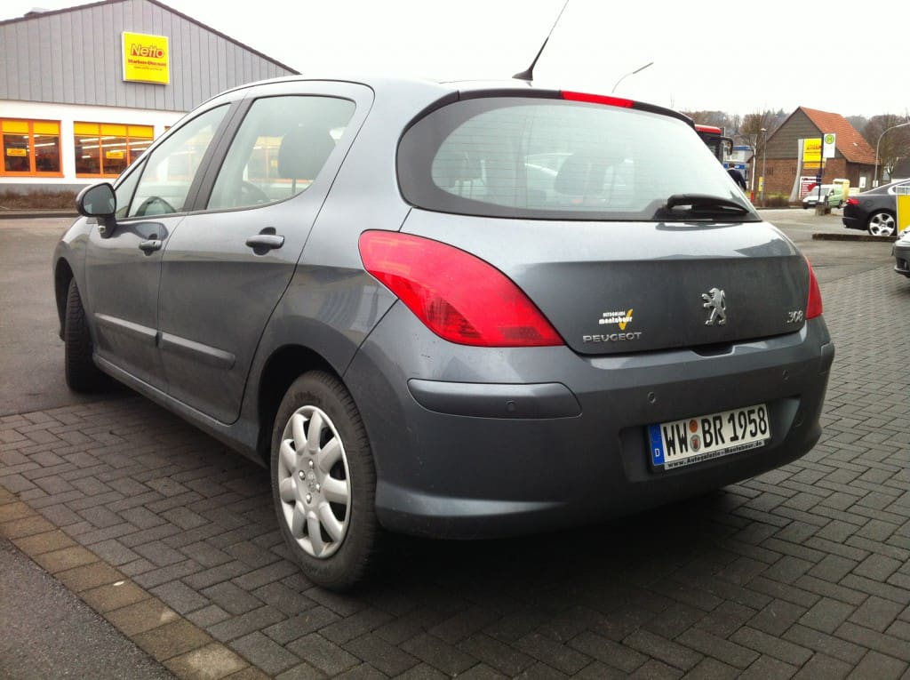 Peugeot 308