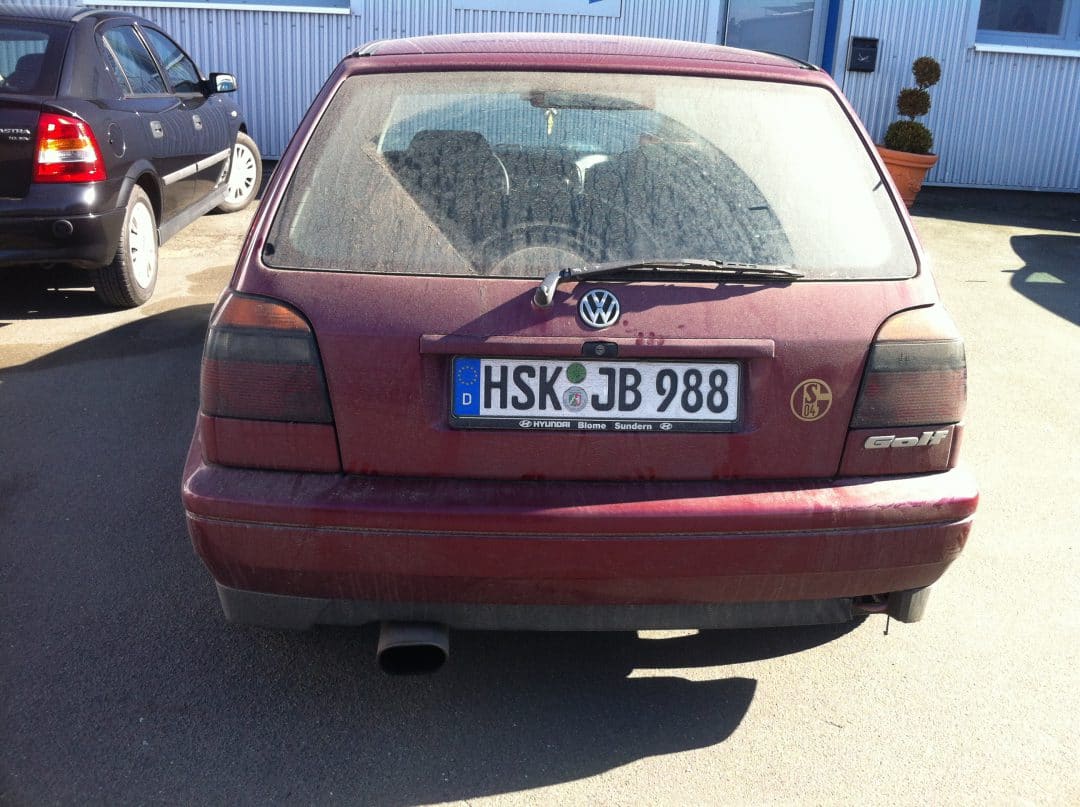 VW Golf 3 1,8