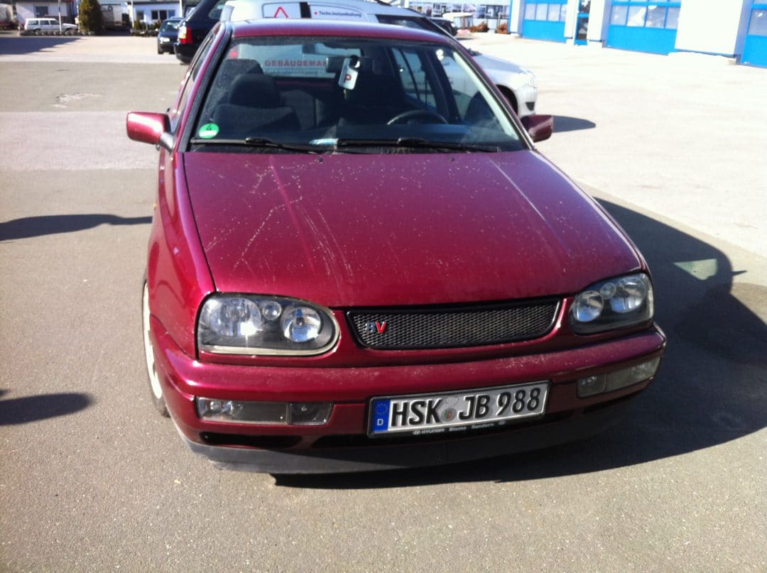 VW Golf 3 1,8