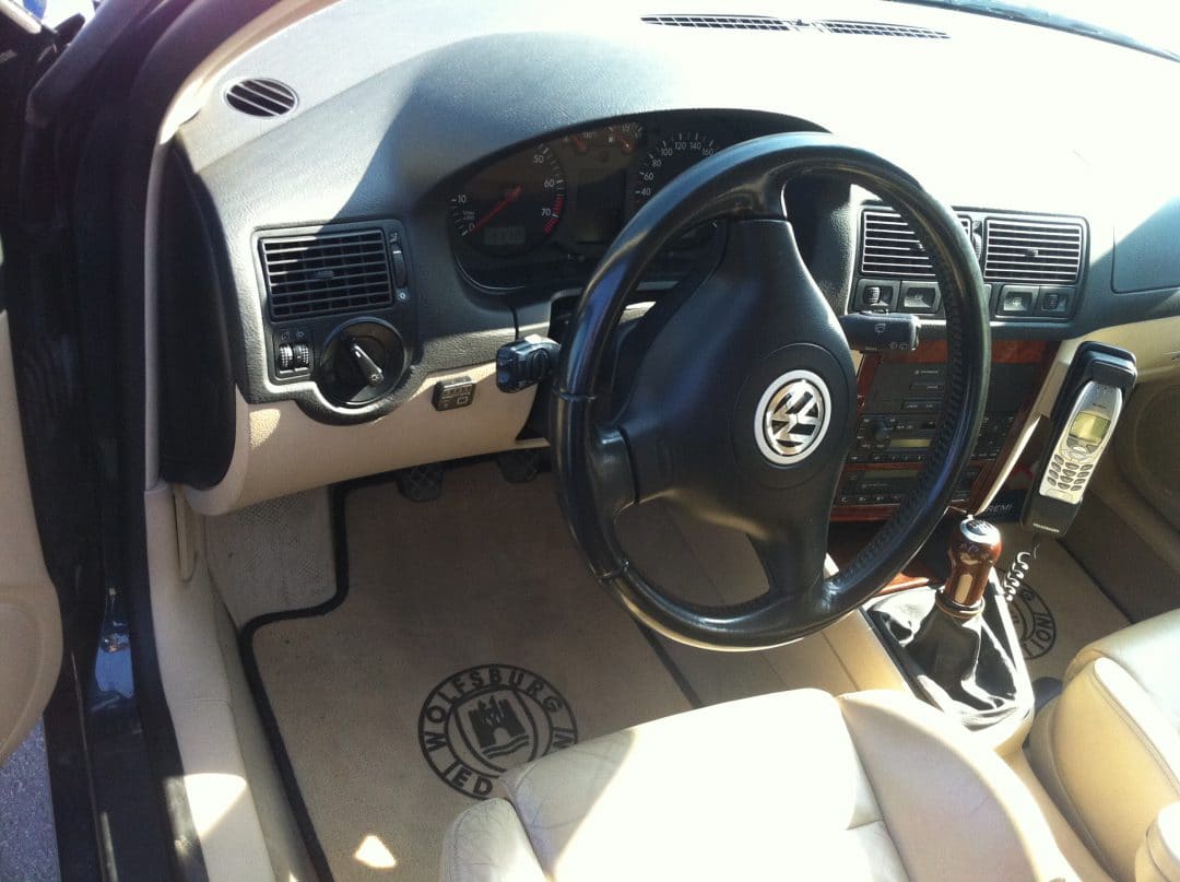 VW Golf 4 2,8 V6