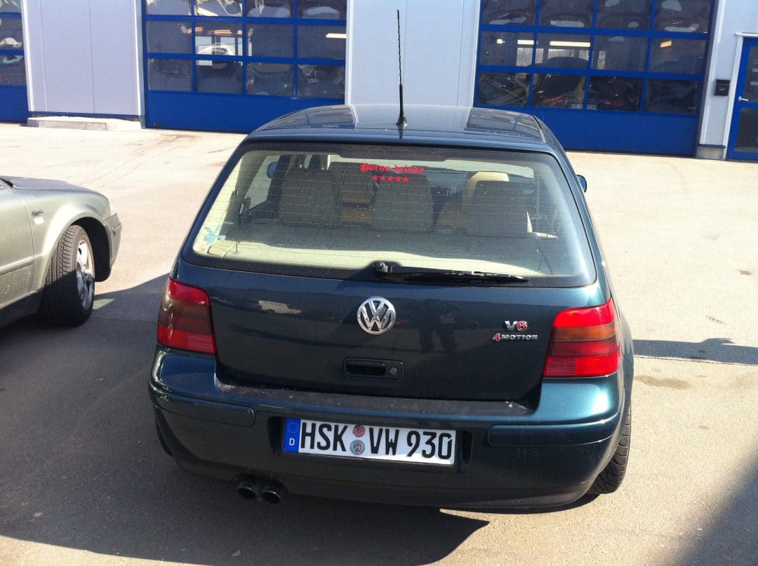 VW Golf 4 2,8 V6