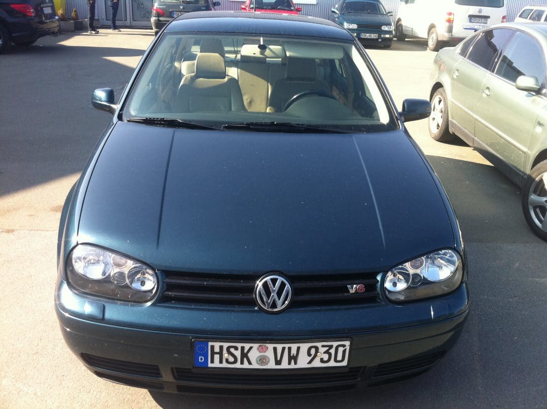 VW Golf 4 2,8 V6