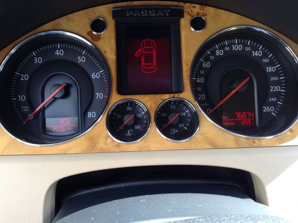 VW Passat 3C 3,2 FSI Direkteinspritzer