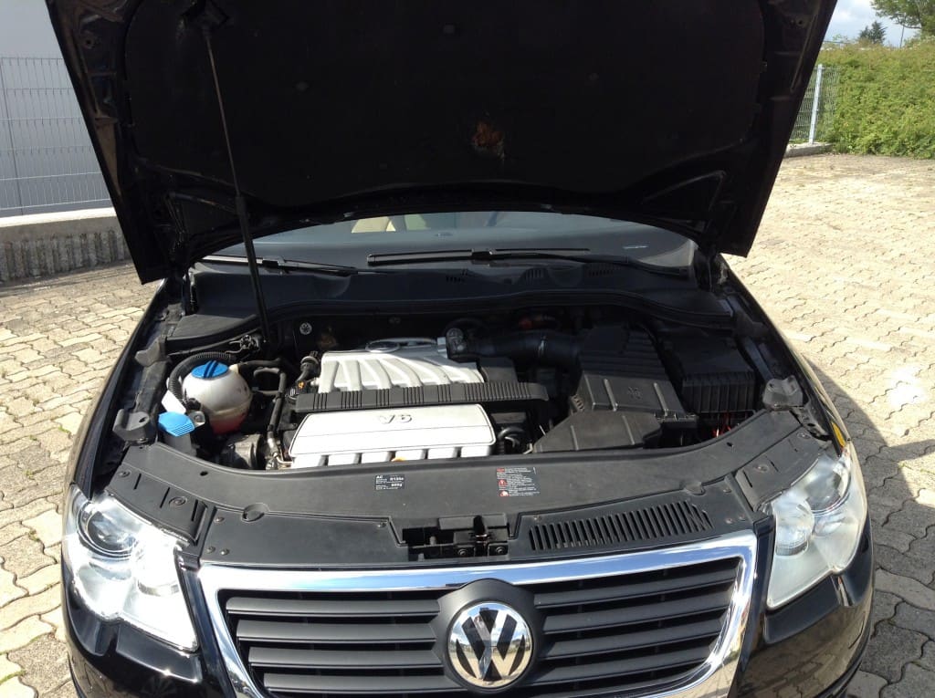 VW Passat 3C 3,2 FSI Direkteinspritzer
