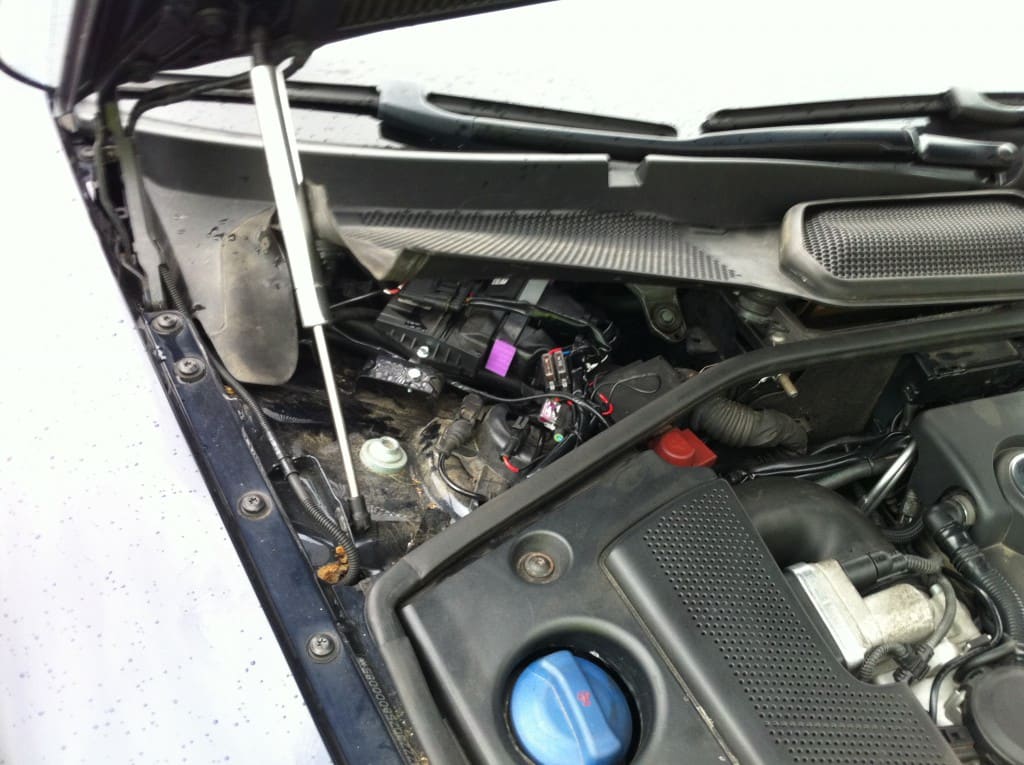 VW Phaeton 3,2