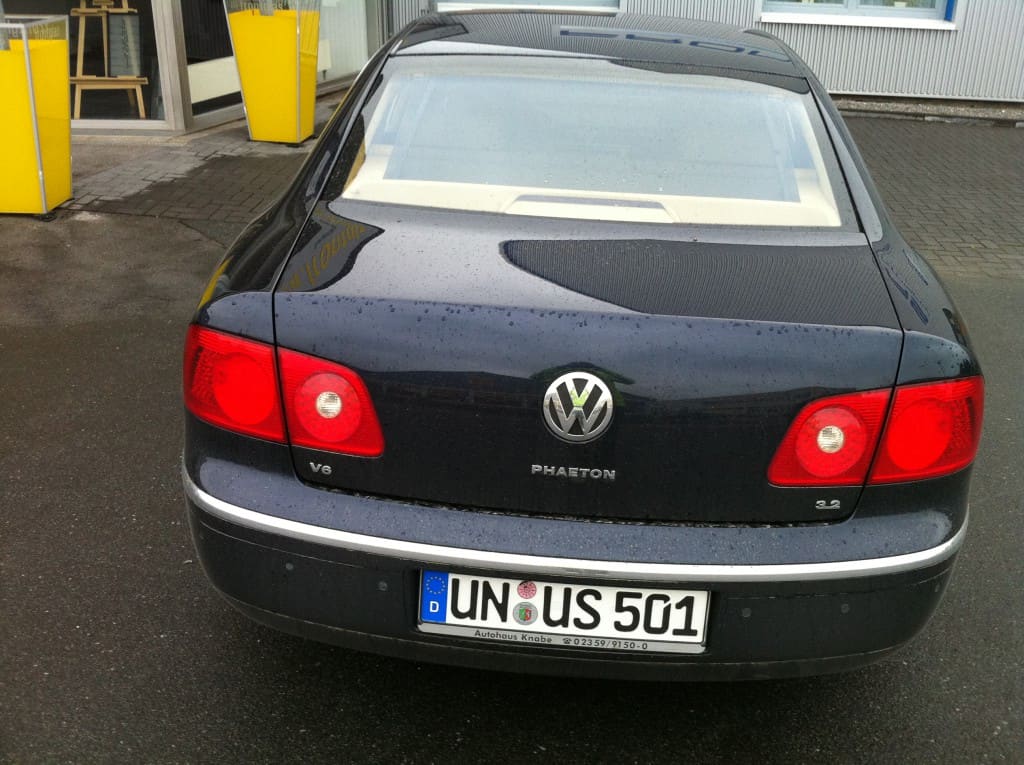 VW Phaeton 3,2
