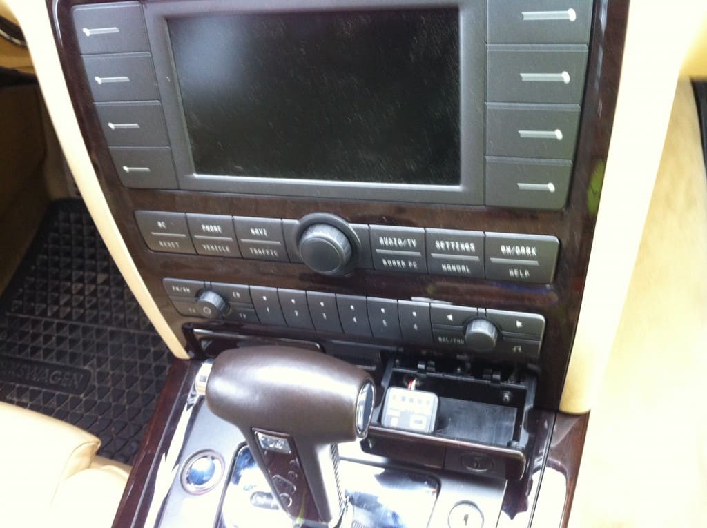 VW Phaeton 3,2