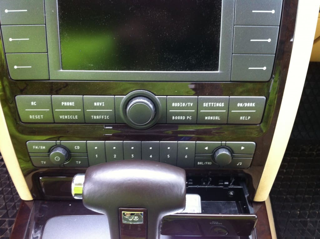 VW Phaeton 3,2