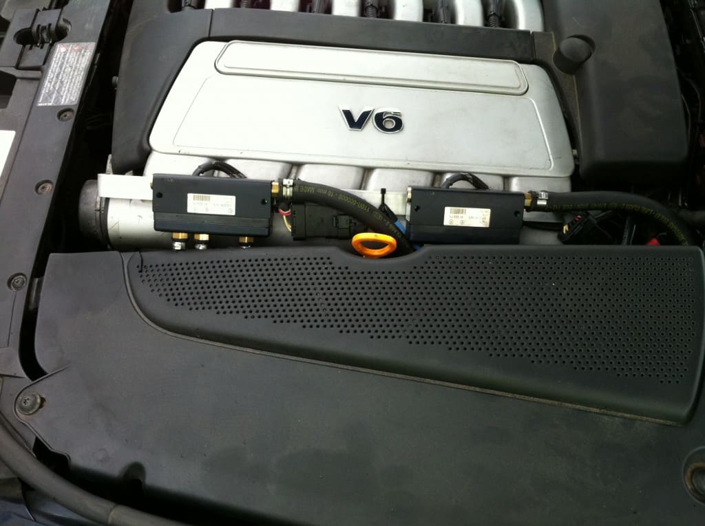 VW Phaeton 3,2