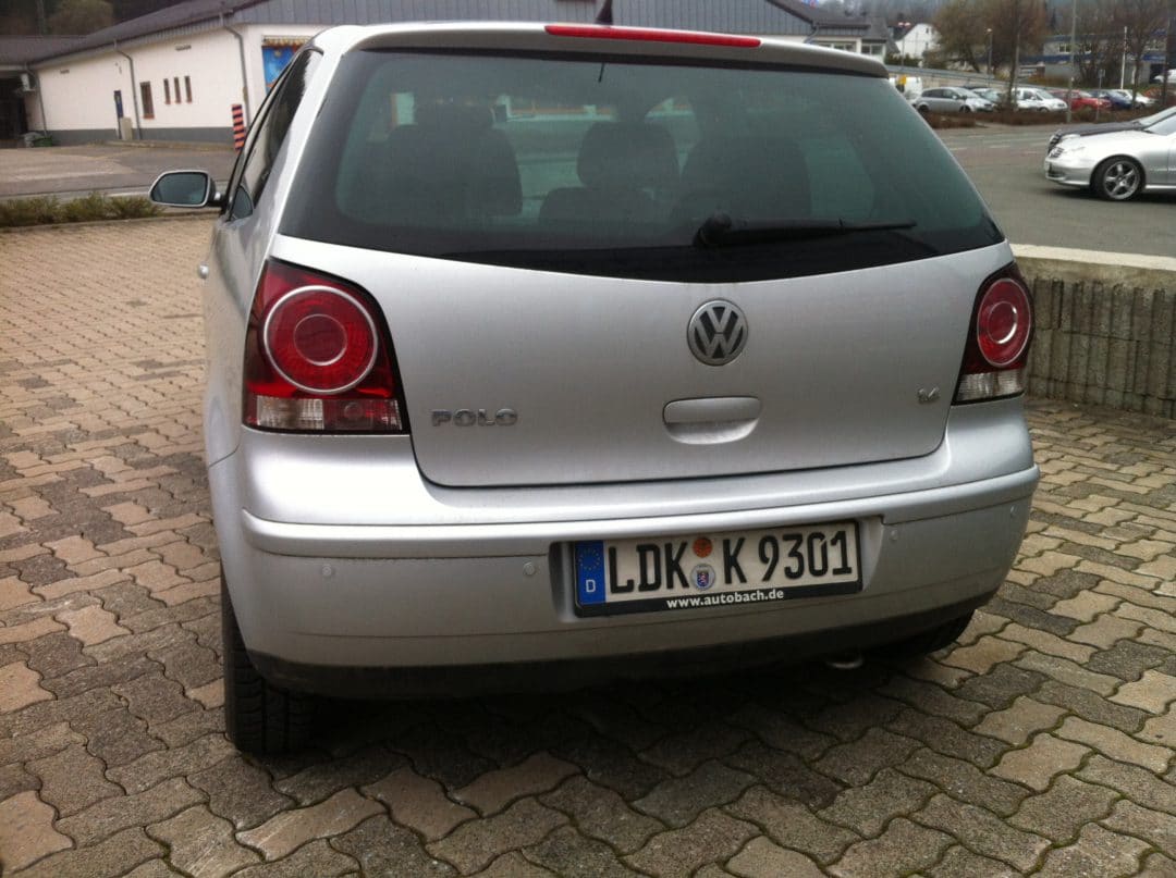 VW Polo 1,4 9N