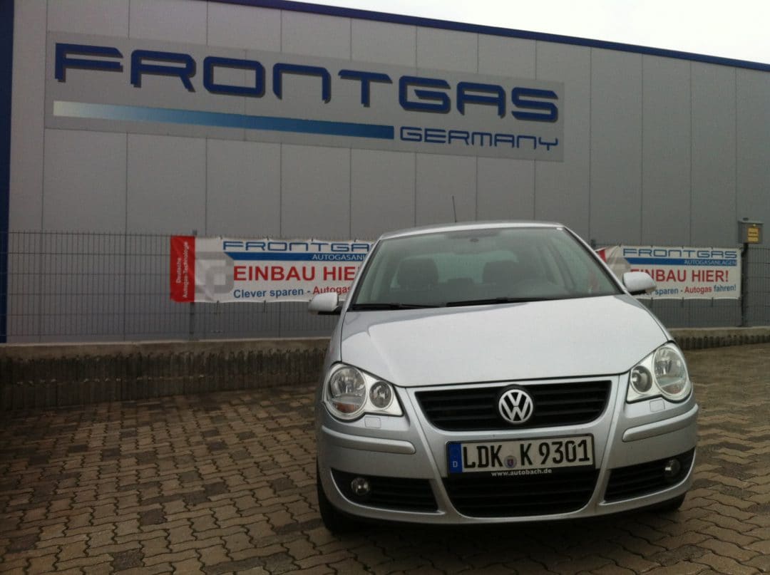 VW Polo 1,4 9N