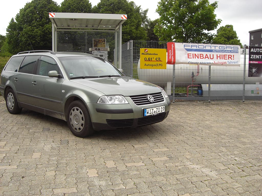 VW Passat 3C 2,0 TSI Direkteinspritzer