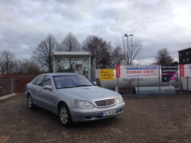 Mercedes S320 W220