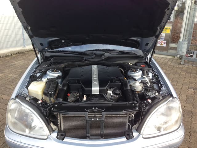 Mercedes S320 W220