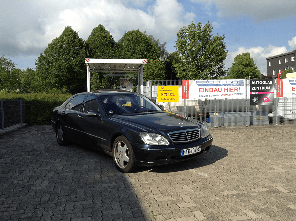 Mercedes S600 W220