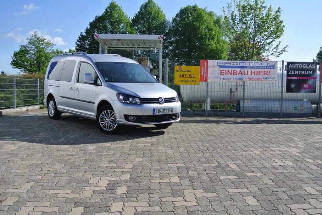 VW Caddy 1.2 TSI Direkteinspritzer