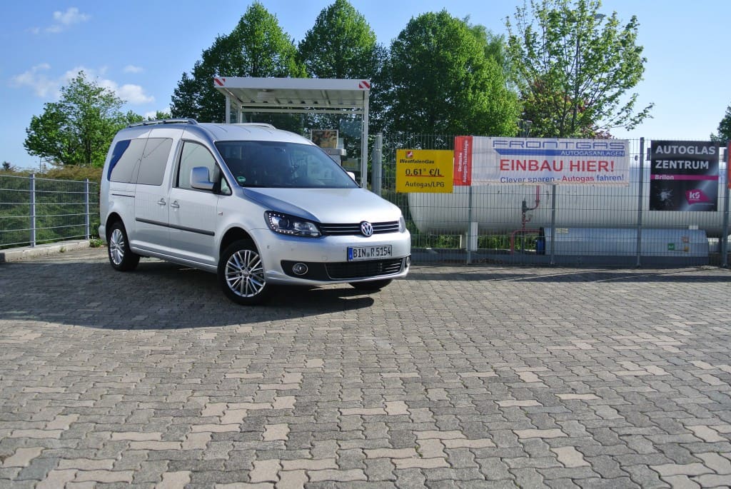 VW Caddy 1.2 TSI Direkteinspritzer