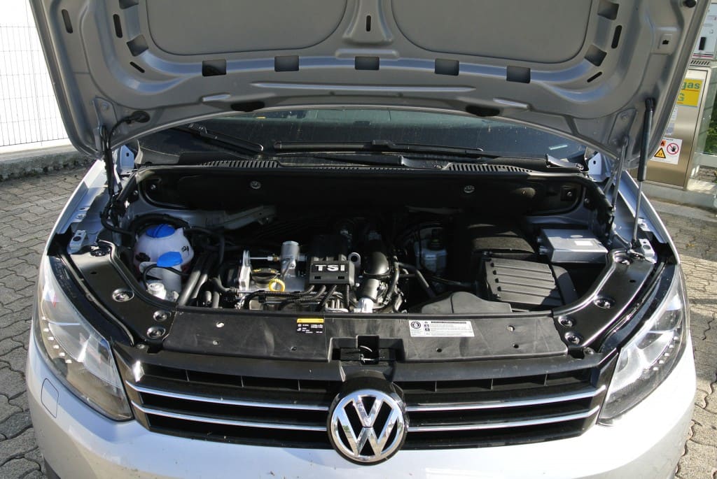VW Caddy 1.2 TSI Direkteinspritzer