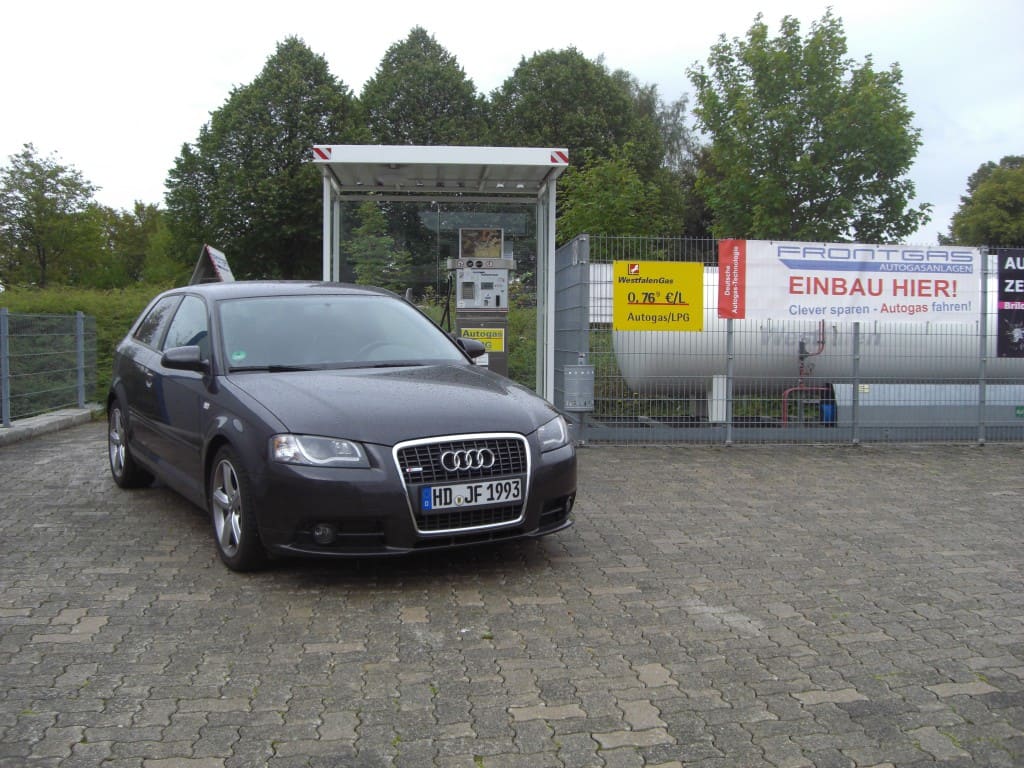 Audi A3 2,0 TFSI