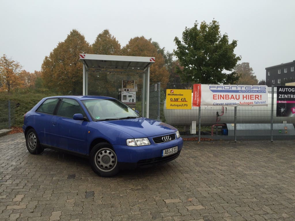 Audi A3 8L 1,6