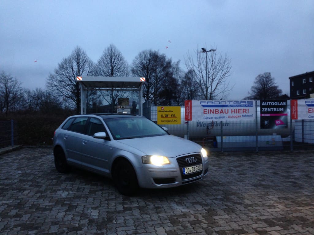 Audi A3 Sportback 1,6I