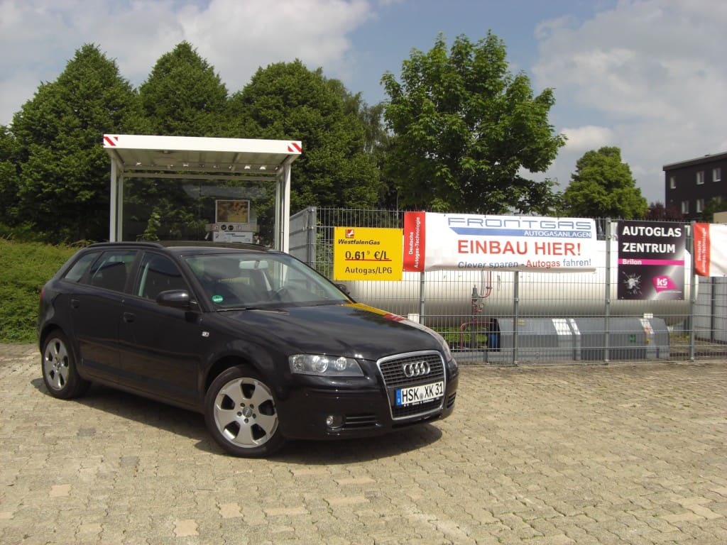 Audi A3 Sportback 2,0 FSI