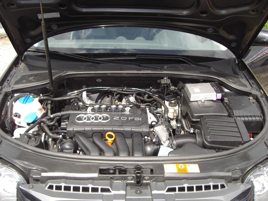 Audi A3 Sportback 2,0 FSI