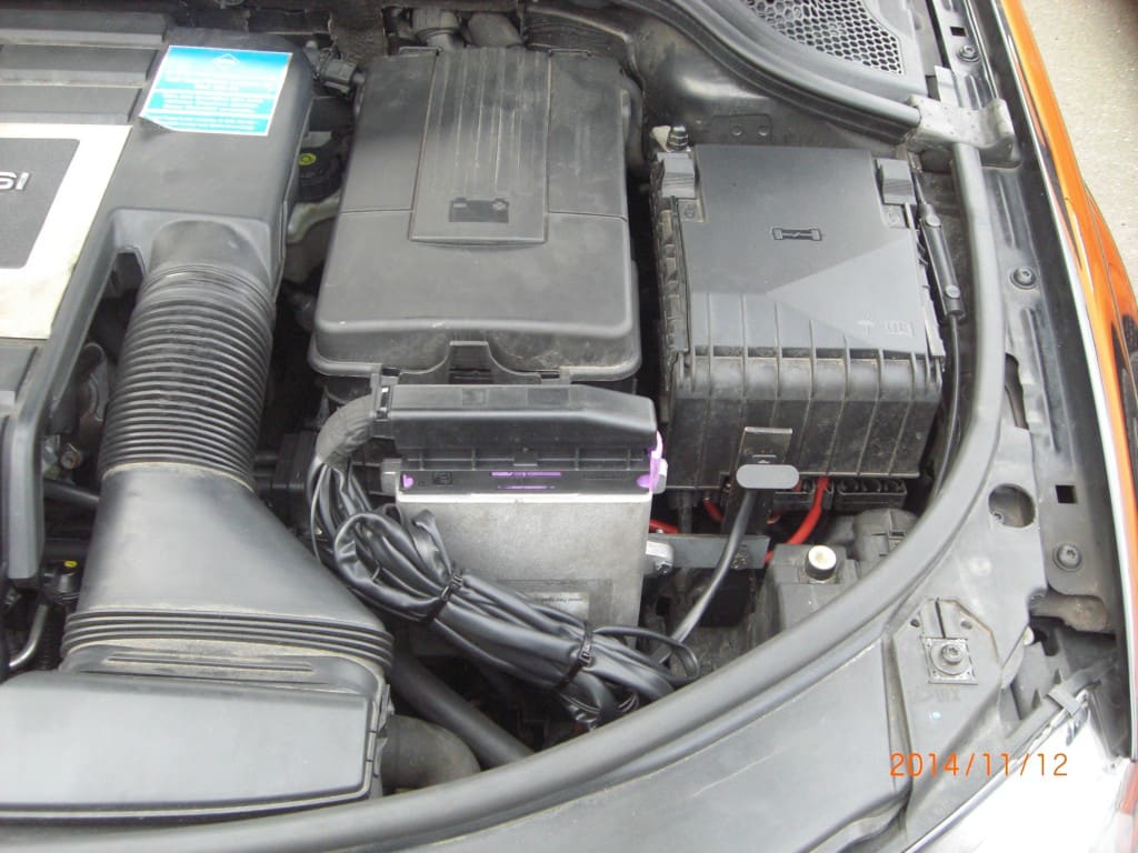 Audi A3 Sportback 2,0 TFSI
