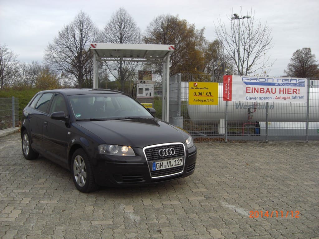 Audi A3 Sportback 2,0 TFSI