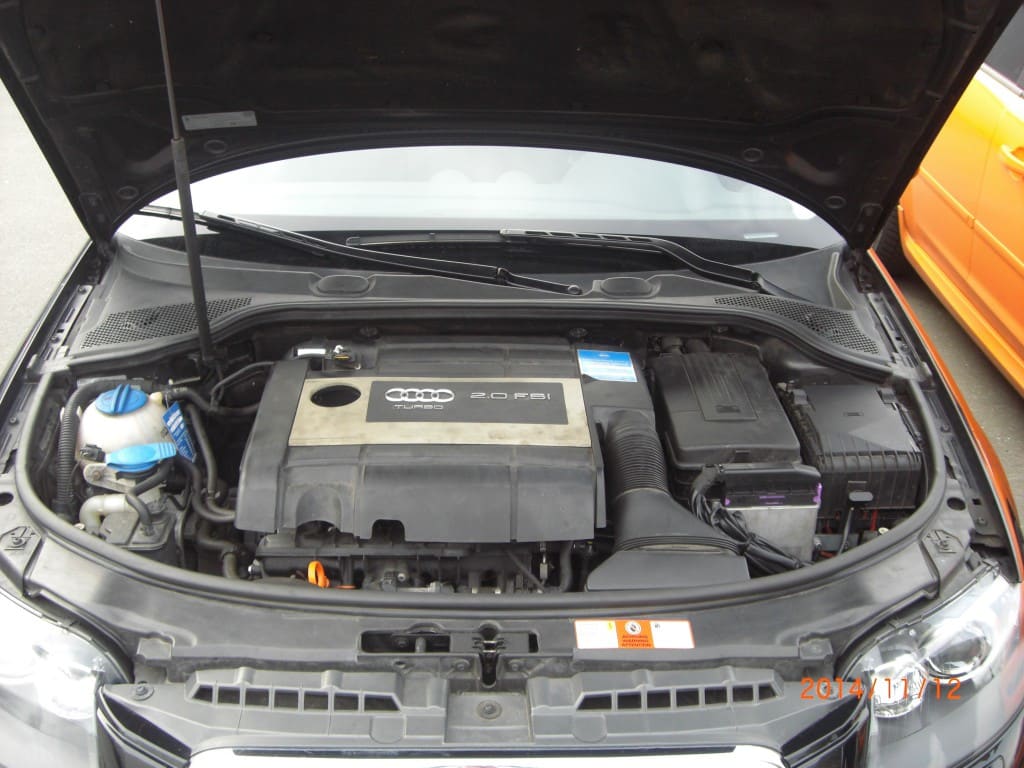 Audi A3 Sportback 2,0 TFSI