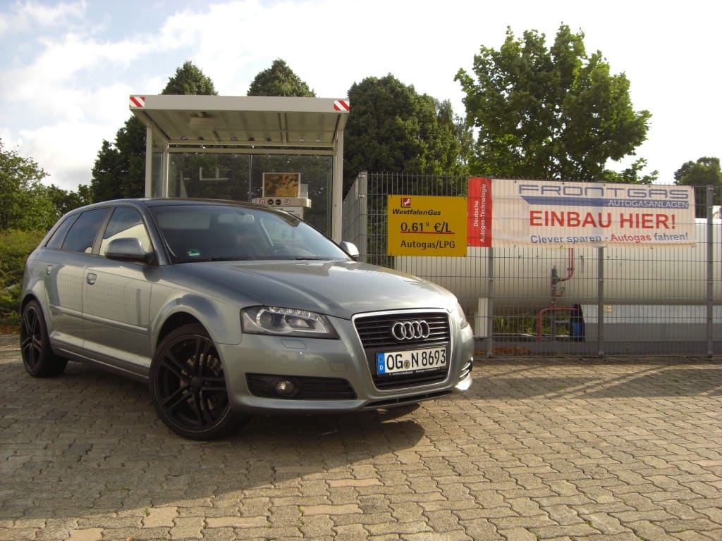 Audi A3 Sportback 2,0 TFSI Facelift