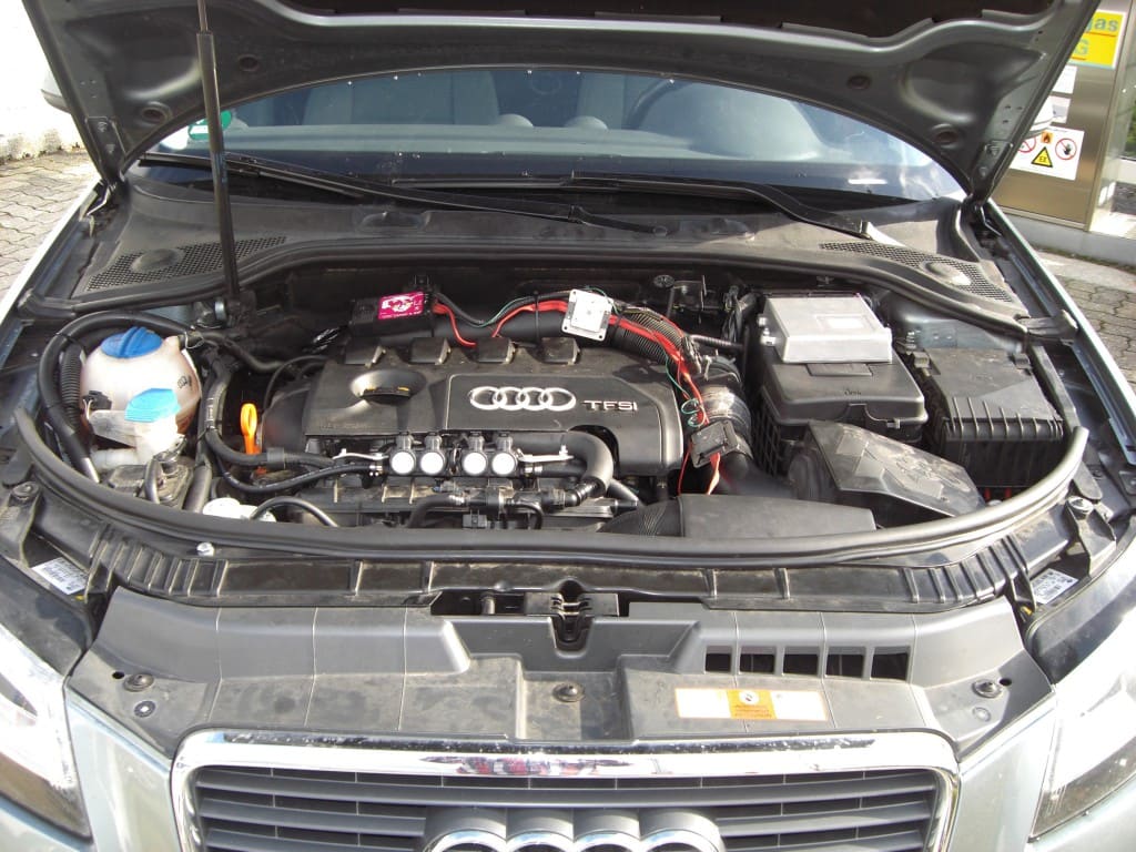 Audi A3 Sportback 2,0 TFSI Facelift