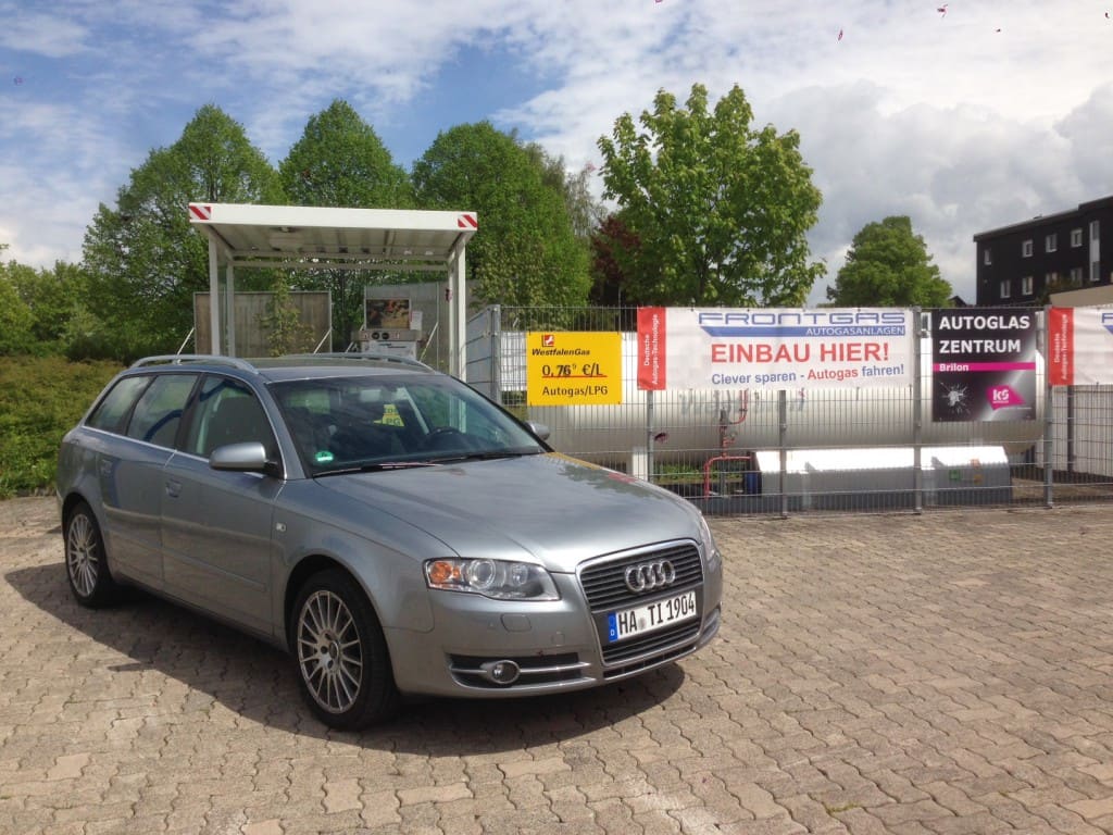 Audi A4 8E 2,0