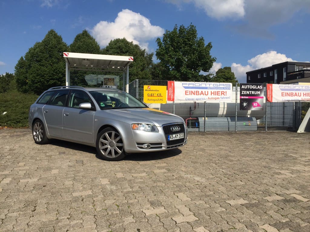 Audi A4 8E 2,0