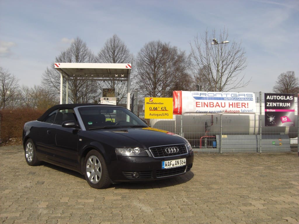 Audi A4 8E Cabrio 3,0I
