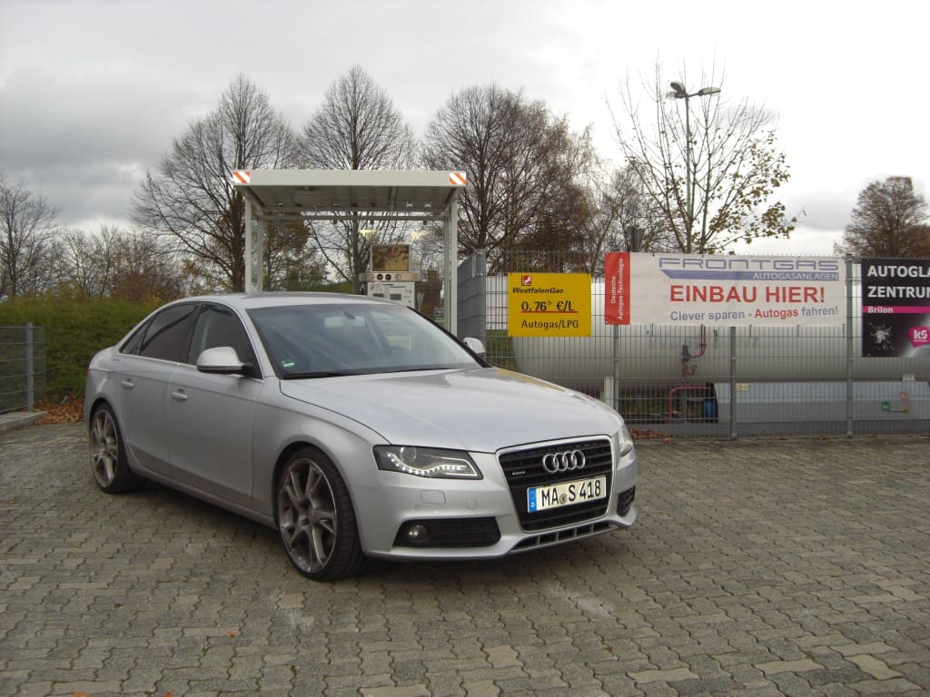 Audi A4 8K 3,2FSI