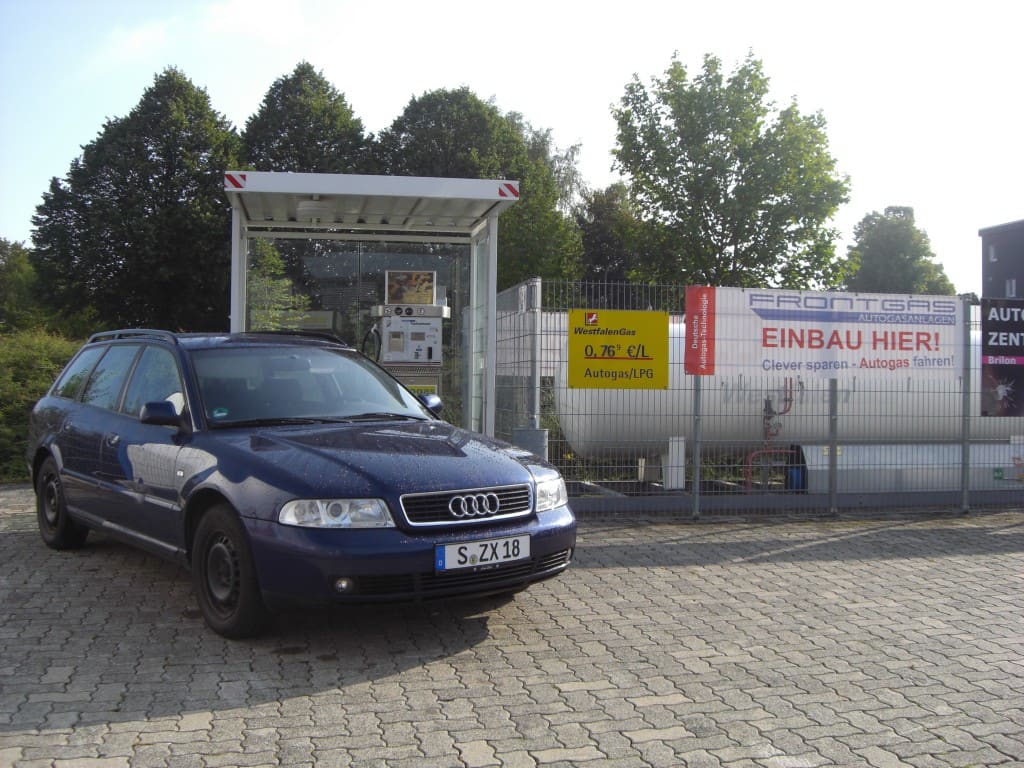 Audi A4 B5 1,6l
